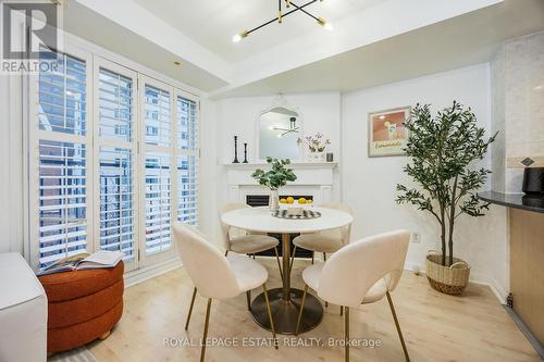 1203 - 22 Laidlaw Street, Toronto, ON - Indoor Photo Showing Dining Room