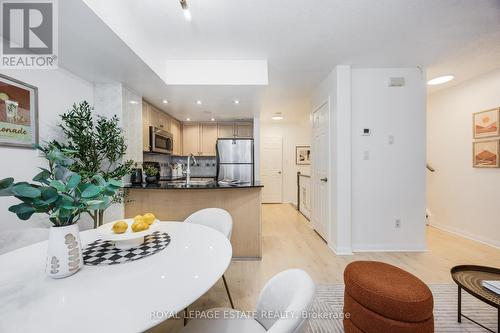 1203 - 22 Laidlaw Street, Toronto, ON - Indoor Photo Showing Dining Room