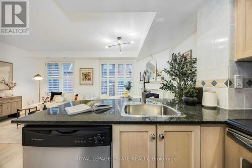 1203 - 22 Laidlaw Street, Toronto, ON - Indoor Photo Showing Kitchen