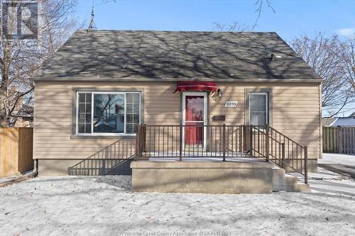 3310 Byng, Windsor, ON - Outdoor