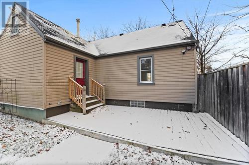 3310 Byng, Windsor, ON - Outdoor With Exterior