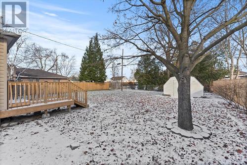 3310 Byng, Windsor, ON - Outdoor