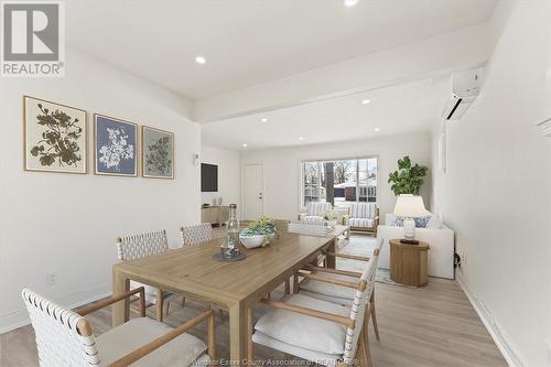 3310 Byng, Windsor, ON - Indoor Photo Showing Dining Room