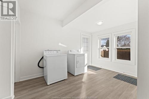 3310 Byng, Windsor, ON - Indoor Photo Showing Laundry Room