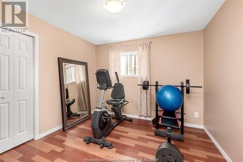 2574 George, Windsor, ON - Indoor Photo Showing Gym Room