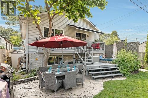 2574 George, Windsor, ON - Outdoor With Deck Patio Veranda