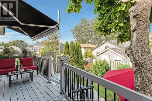 2574 George, Windsor, ON - Outdoor With Deck Patio Veranda With Exterior