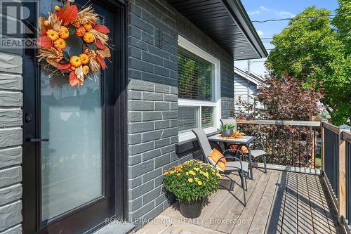 65 Parkview Road, St. Catharines (445 - Facer), ON - Outdoor With Deck Patio Veranda With Exterior