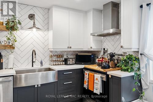 65 Parkview Road, St. Catharines (445 - Facer), ON - Indoor Photo Showing Kitchen