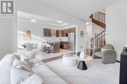 9 Copeman Avenue, Brantford, ON - Indoor Photo Showing Living Room