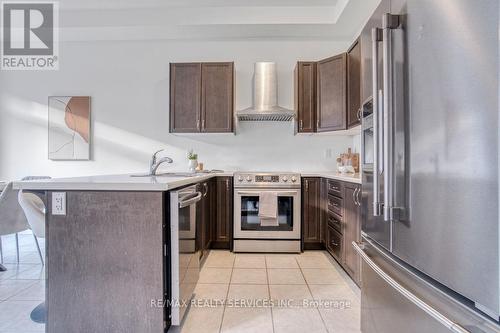 9 Copeman Avenue, Brantford, ON - Indoor Photo Showing Kitchen With Stainless Steel Kitchen With Upgraded Kitchen