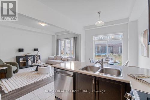 9 Copeman Avenue, Brantford, ON - Indoor Photo Showing Kitchen With Double Sink