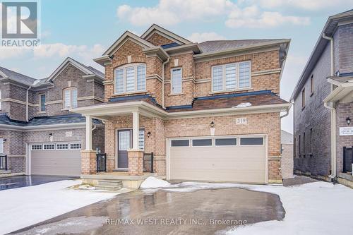 319 Ridley Crescent, Southgate, ON - Outdoor With Facade