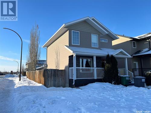 803 Willowgrove Crescent, Saskatoon, SK - Outdoor With Deck Patio Veranda