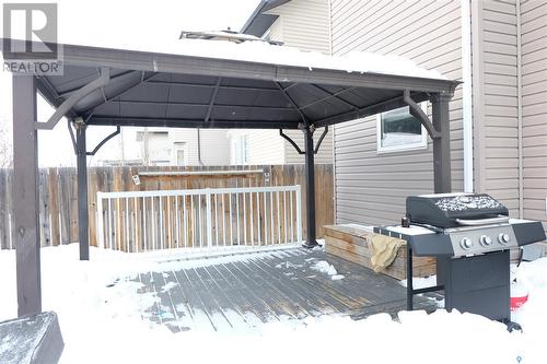 803 Willowgrove Crescent, Saskatoon, SK - Outdoor With Deck Patio Veranda With Exterior