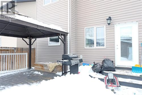 803 Willowgrove Crescent, Saskatoon, SK - Outdoor With Deck Patio Veranda With Exterior