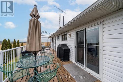 1820 Stanton Road, Cobourg, ON - Outdoor With Deck Patio Veranda With Exterior