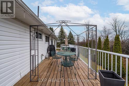 1820 Stanton Road, Cobourg, ON - Outdoor With Deck Patio Veranda With Exterior