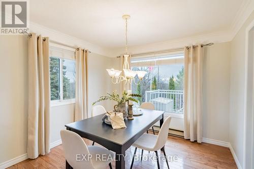 1820 Stanton Road, Cobourg, ON - Indoor Photo Showing Dining Room