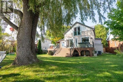 280 Robins Point Road, Tay (Victoria Harbour), ON - Outdoor With Deck Patio Veranda