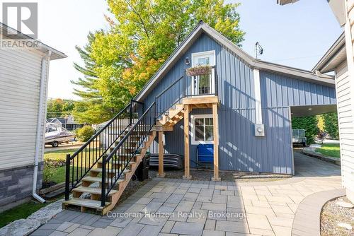 280 Robins Point Road, Tay (Victoria Harbour), ON - Outdoor With Exterior