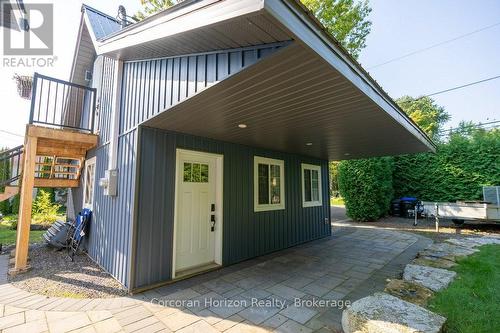 280 Robins Point Road, Tay (Victoria Harbour), ON - Outdoor With Deck Patio Veranda With Exterior