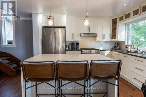 280 Robins Point Road, Tay (Victoria Harbour), ON - Indoor Photo Showing Kitchen With Stainless Steel Kitchen