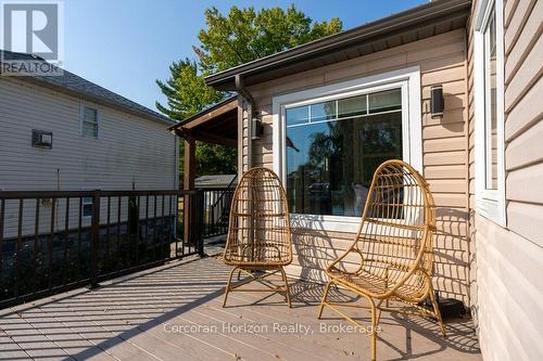 280 Robins Point Road, Tay (Victoria Harbour), ON - Outdoor With Deck Patio Veranda With Exterior