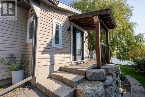 280 Robins Point Road, Tay (Victoria Harbour), ON - Outdoor With Deck Patio Veranda With Exterior