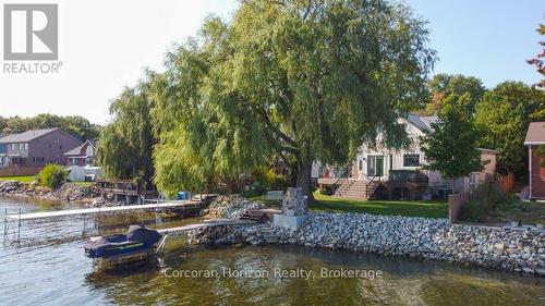 280 Robins Point Road, Tay (Victoria Harbour), ON - Outdoor With Body Of Water