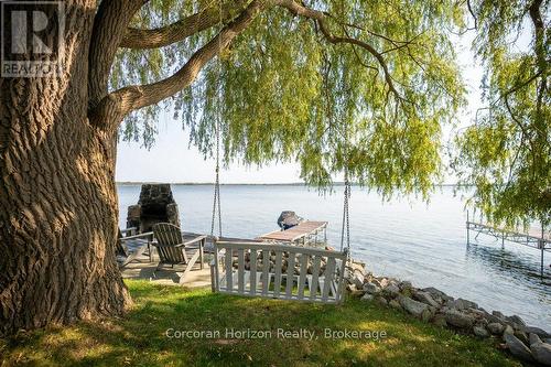 280 Robins Point Road, Tay (Victoria Harbour), ON - Outdoor With Body Of Water With View