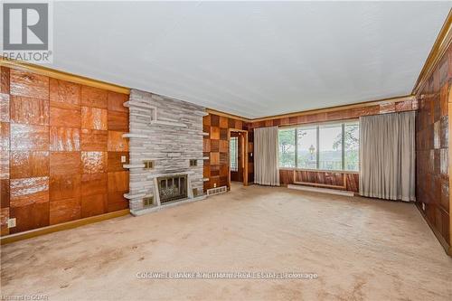 7216 Wellington Rd 124 Road E, Guelph/Eramosa, ON - Indoor With Fireplace