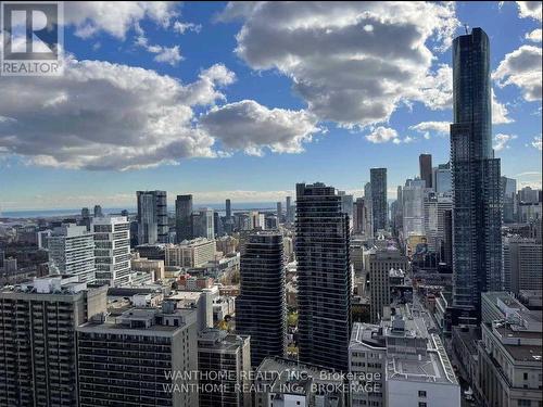 3710 - 501 Yonge Street, Toronto, ON - Outdoor With View