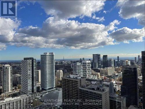 3710 - 501 Yonge Street, Toronto, ON - Outdoor With View