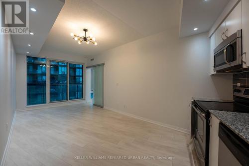 1614 - 150 Liberty Street, Toronto, ON - Indoor Photo Showing Kitchen