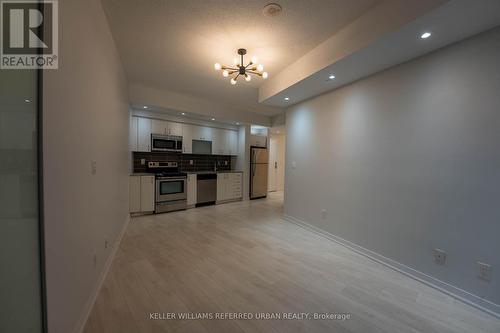 1614 - 150 Liberty Street, Toronto, ON - Indoor Photo Showing Kitchen