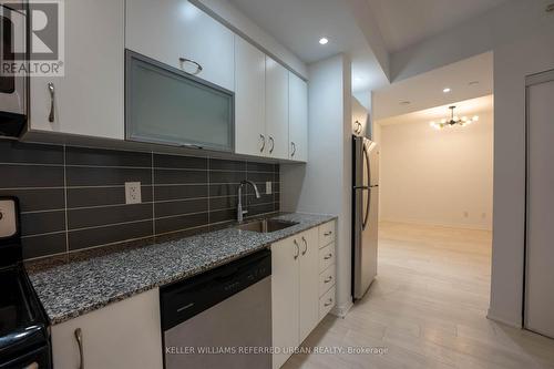 1614 - 150 Liberty Street, Toronto, ON - Indoor Photo Showing Kitchen