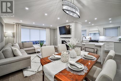 31 Nuffield Drive, Toronto, ON - Indoor Photo Showing Dining Room