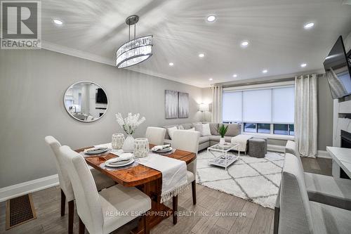 31 Nuffield Drive, Toronto, ON - Indoor Photo Showing Dining Room