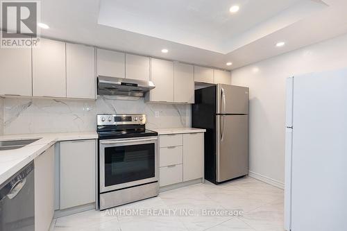 1613 - 330 Alton Towers Circle, Toronto, ON - Indoor Photo Showing Kitchen With Double Sink