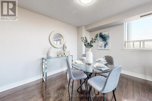 606 - 2460 Eglinton Avenue E, Toronto, ON - Indoor Photo Showing Dining Room