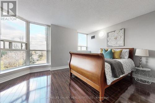 606 - 2460 Eglinton Avenue E, Toronto, ON - Indoor Photo Showing Bedroom