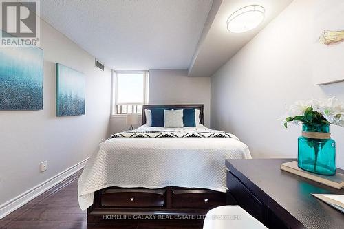 606 - 2460 Eglinton Avenue E, Toronto, ON - Indoor Photo Showing Bedroom