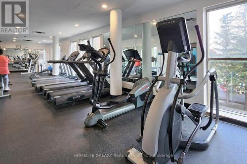 606 - 2460 Eglinton Avenue E, Toronto, ON - Indoor Photo Showing Gym Room