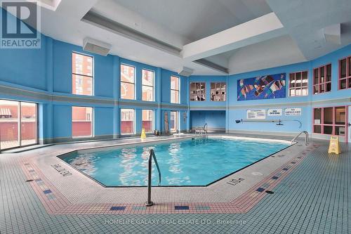 606 - 2460 Eglinton Avenue E, Toronto, ON - Indoor Photo Showing Other Room With In Ground Pool