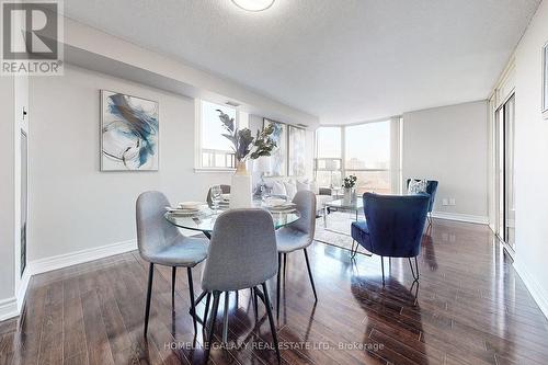 606 - 2460 Eglinton Avenue E, Toronto, ON - Indoor Photo Showing Dining Room