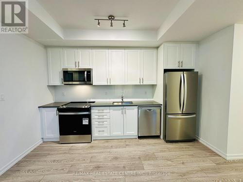 14 - 20 Lytham Green Circle, Newmarket, ON - Indoor Photo Showing Kitchen With Stainless Steel Kitchen