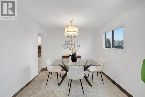 182 Tall Grass Trail, Vaughan, ON - Indoor Photo Showing Dining Room