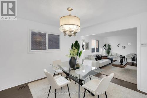 182 Tall Grass Trail, Vaughan, ON - Indoor Photo Showing Dining Room