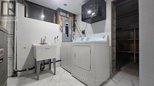 Lower - 6 Archway Crescent, Toronto, ON - Indoor Photo Showing Laundry Room